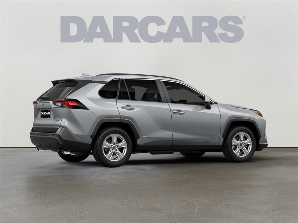new 2025 Toyota RAV4 Hybrid car, priced at $36,294