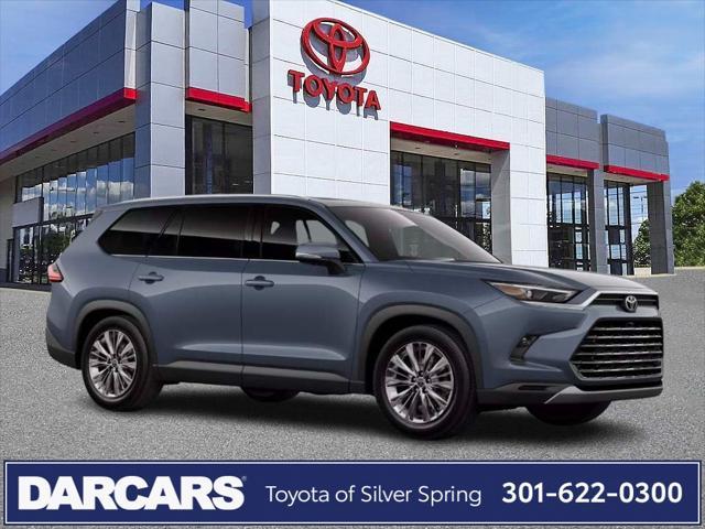 new 2024 Toyota Grand Highlander car, priced at $55,873