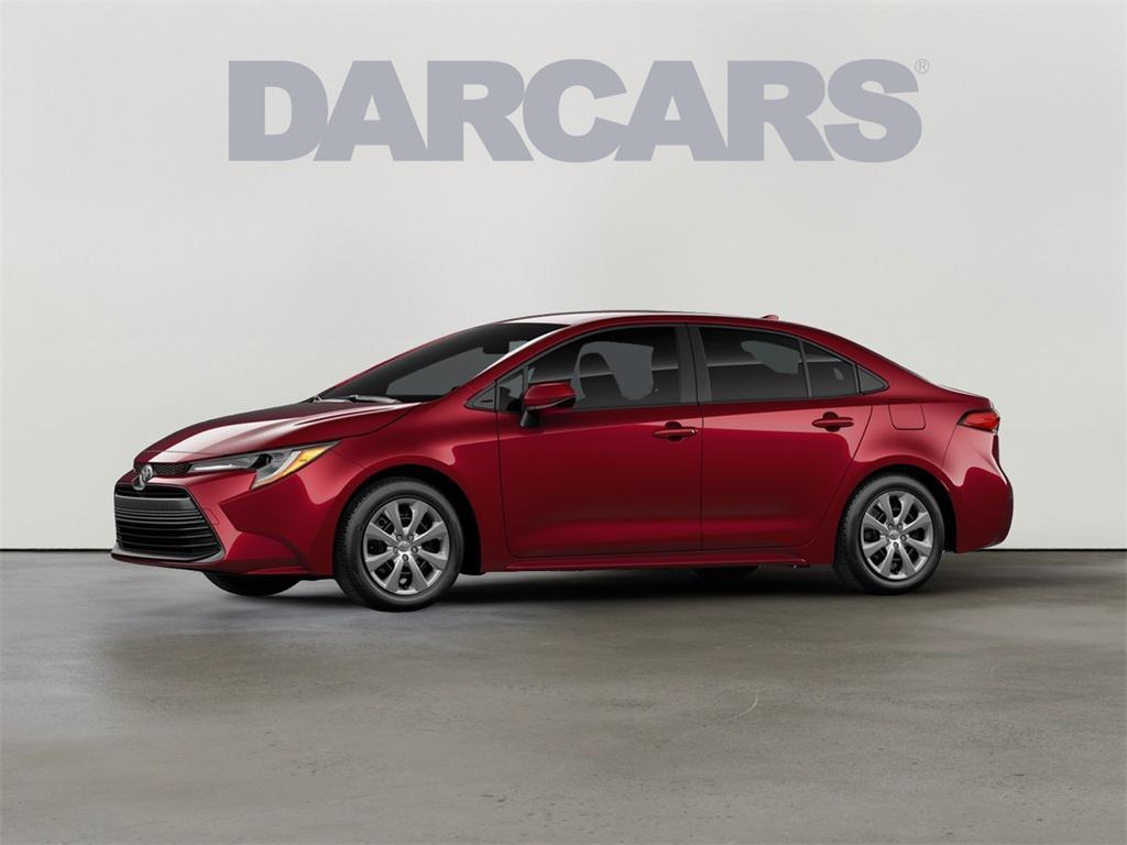 new 2026 Toyota Corolla car, priced at $24,729