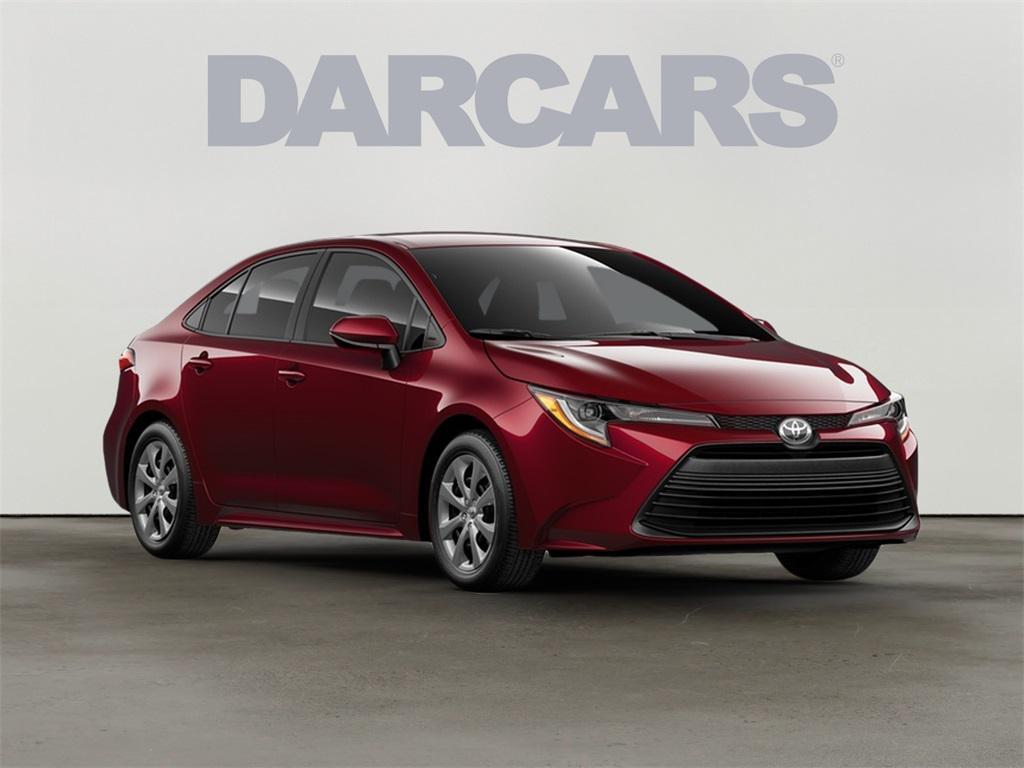 new 2026 Toyota Corolla car, priced at $24,729