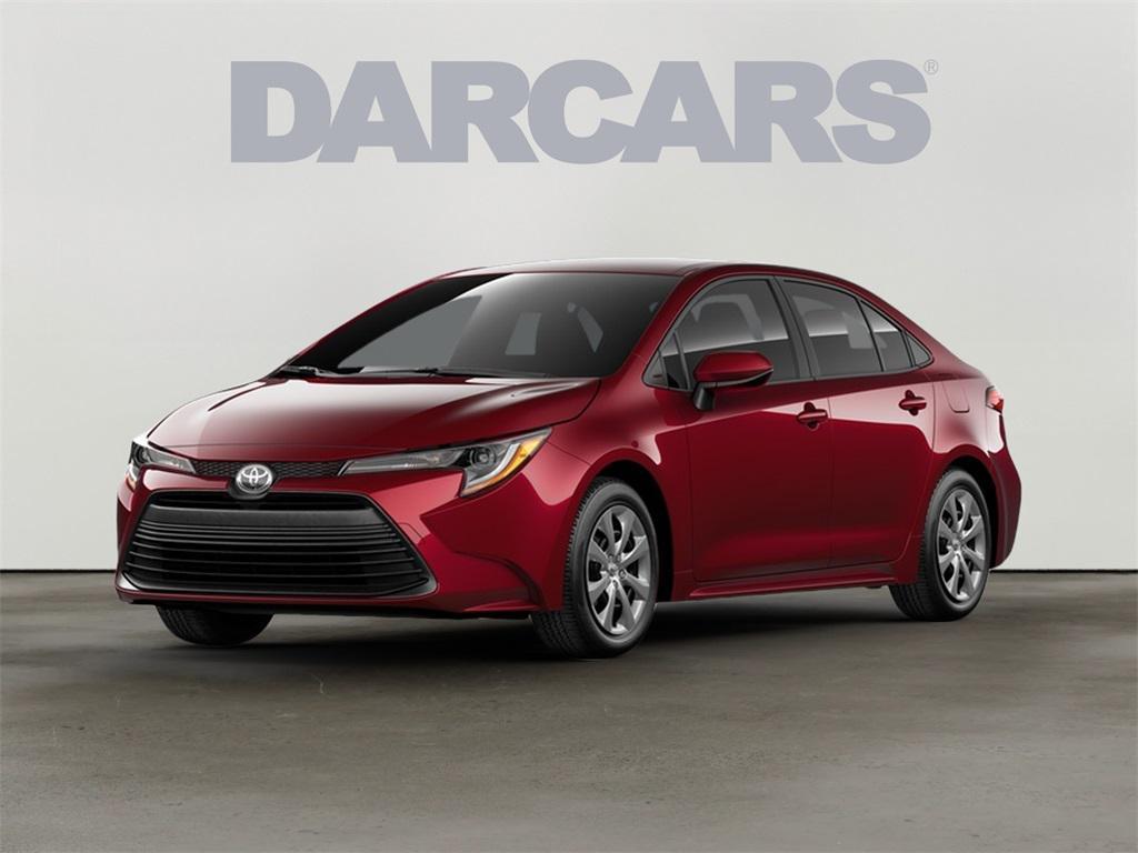 new 2026 Toyota Corolla car, priced at $24,729