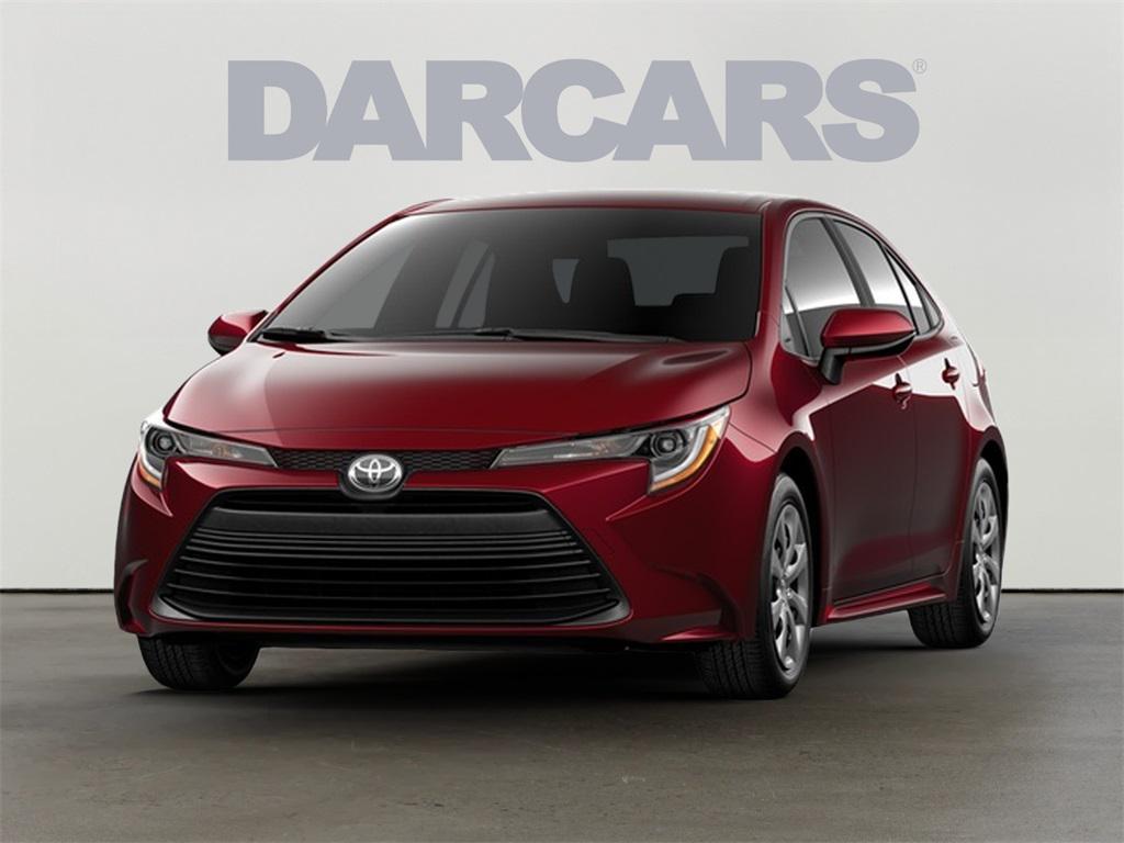 new 2026 Toyota Corolla car, priced at $24,729