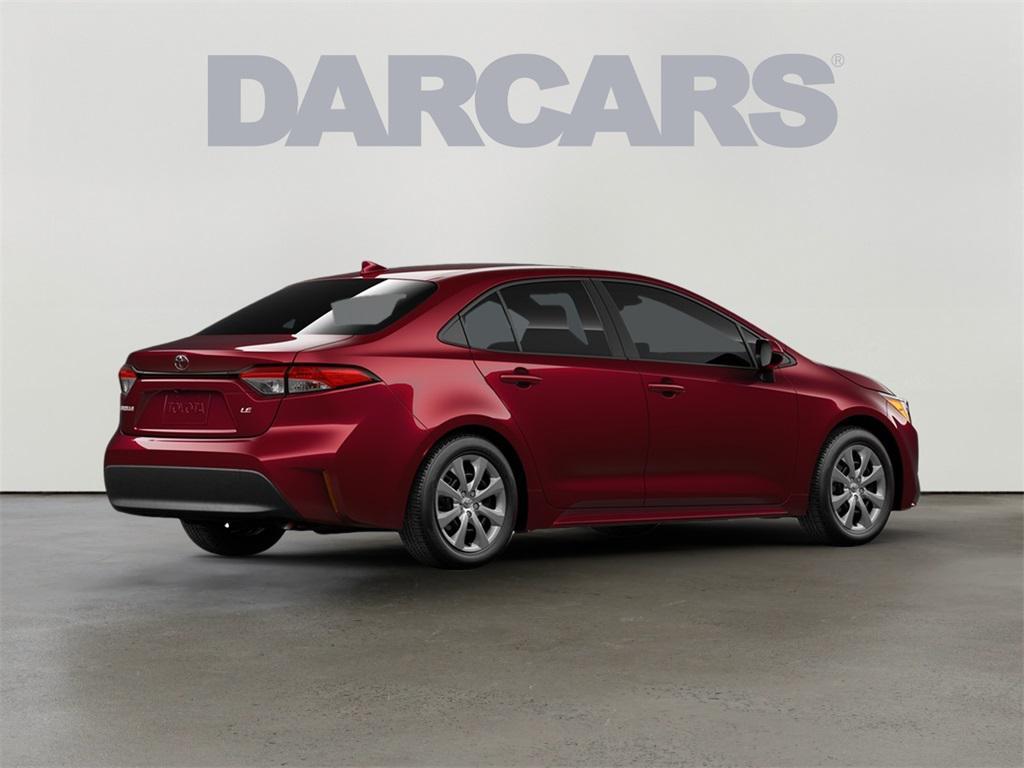 new 2026 Toyota Corolla car, priced at $24,729