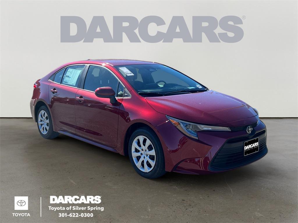 new 2026 Toyota Corolla car, priced at $24,729