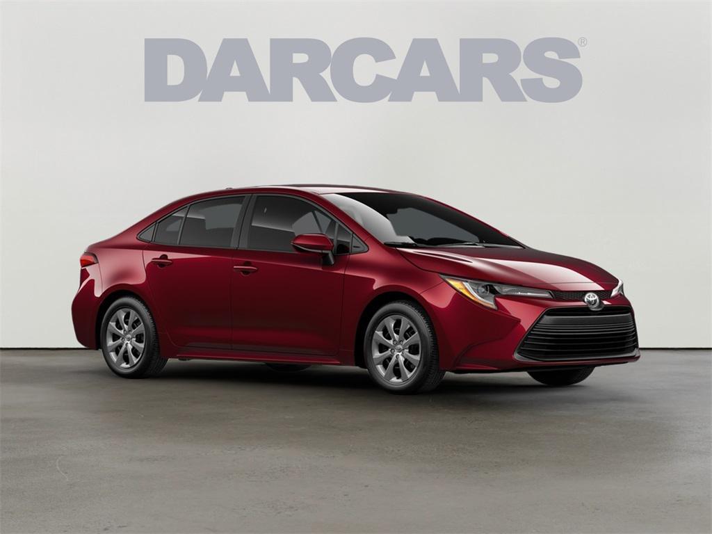 new 2026 Toyota Corolla car, priced at $24,729