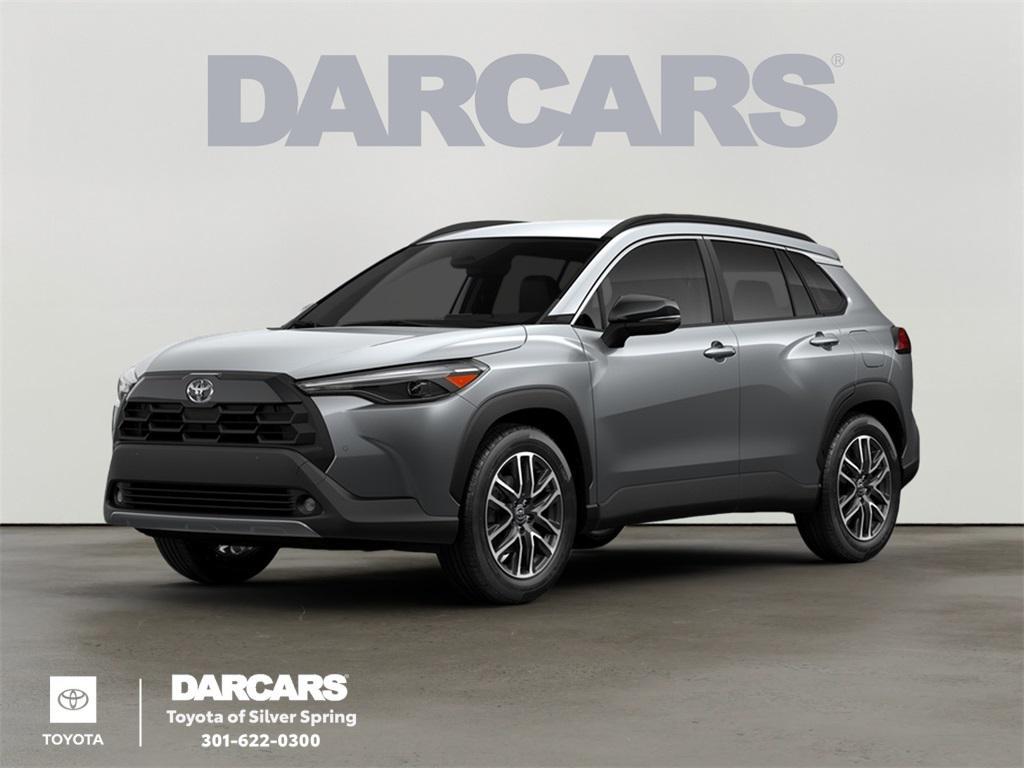new 2026 Toyota Corolla Cross car, priced at $34,179
