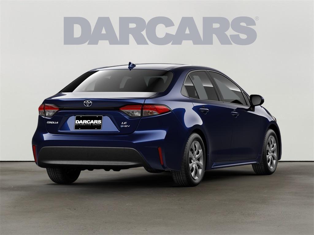 new 2026 Toyota Corolla Hybrid car, priced at $26,104