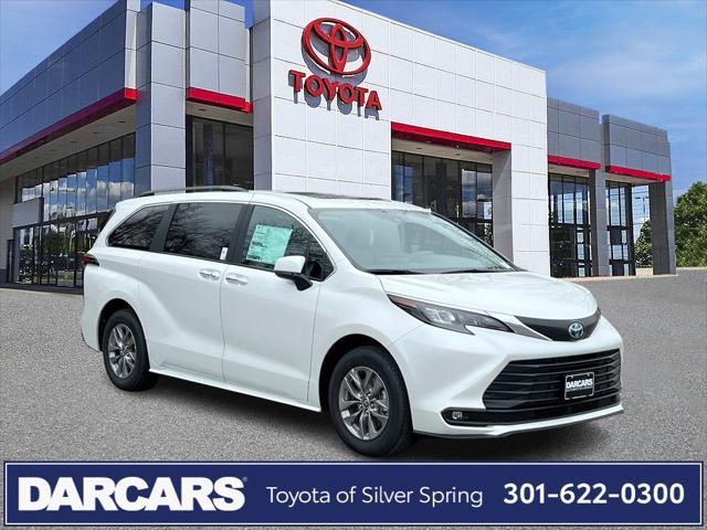 new 2025 Toyota Sienna car, priced at $50,155