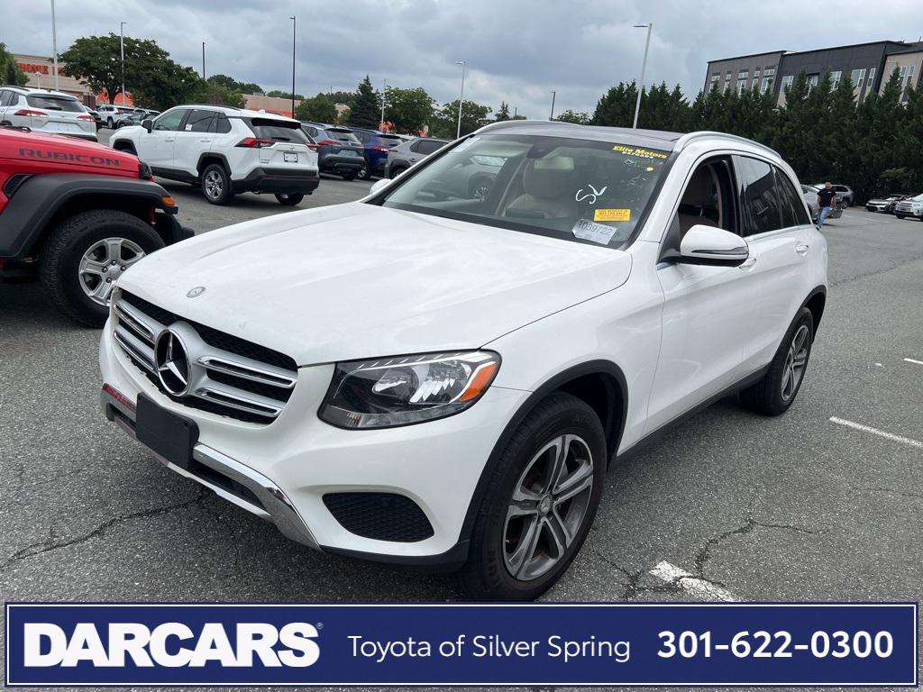 used 2017 Mercedes-Benz GLC 300 car, priced at $19,030