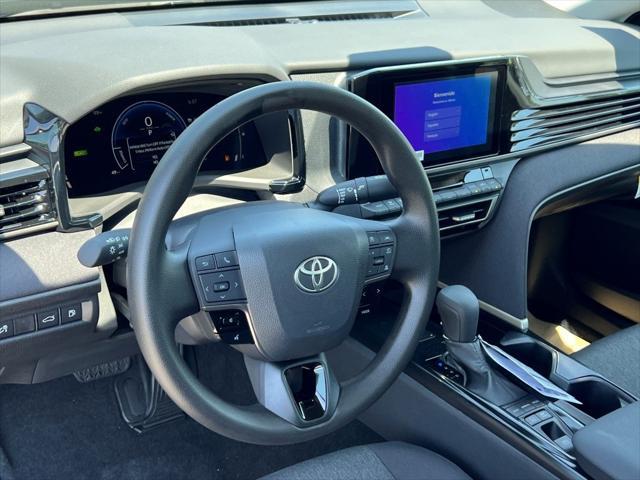 new 2025 Toyota Camry car, priced at $32,048