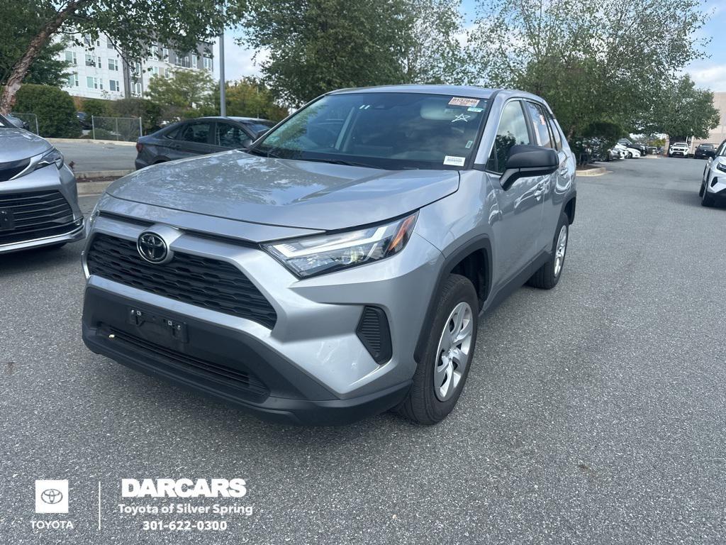 used 2024 Toyota RAV4 car, priced at $26,490