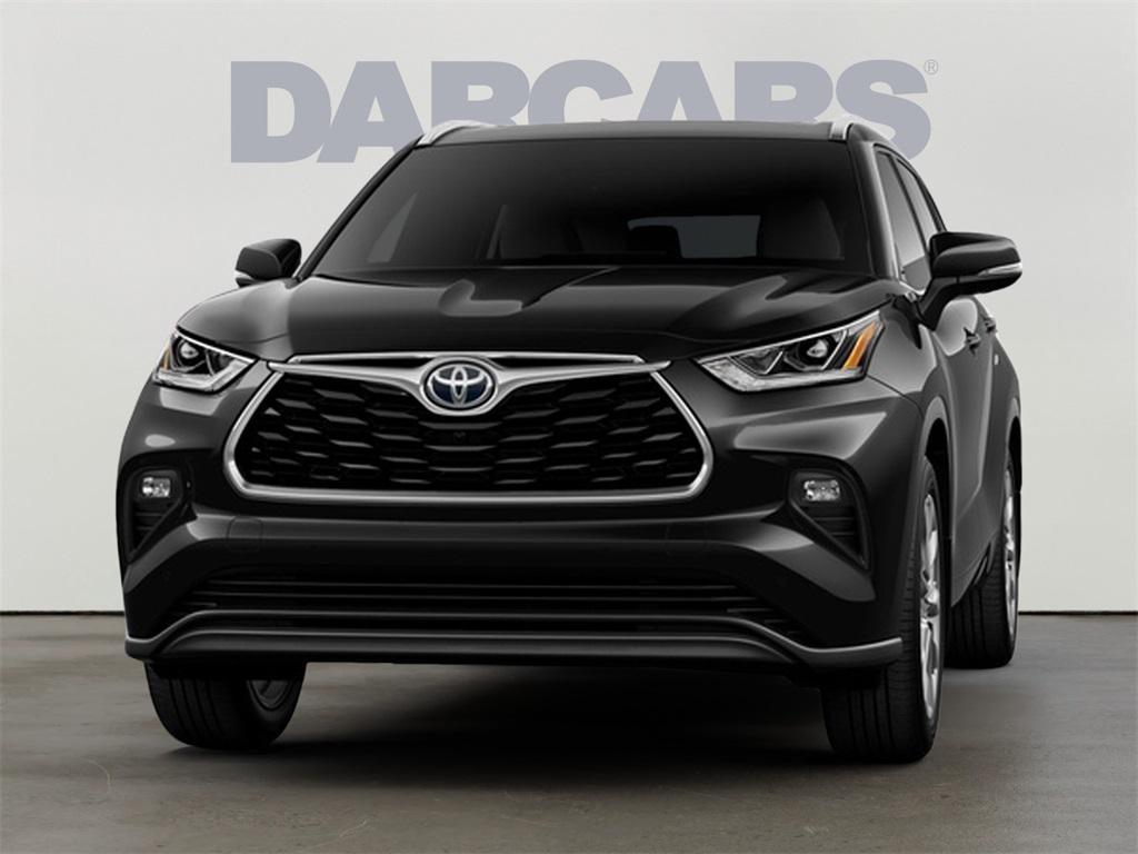 new 2025 Toyota Highlander car, priced at $52,498