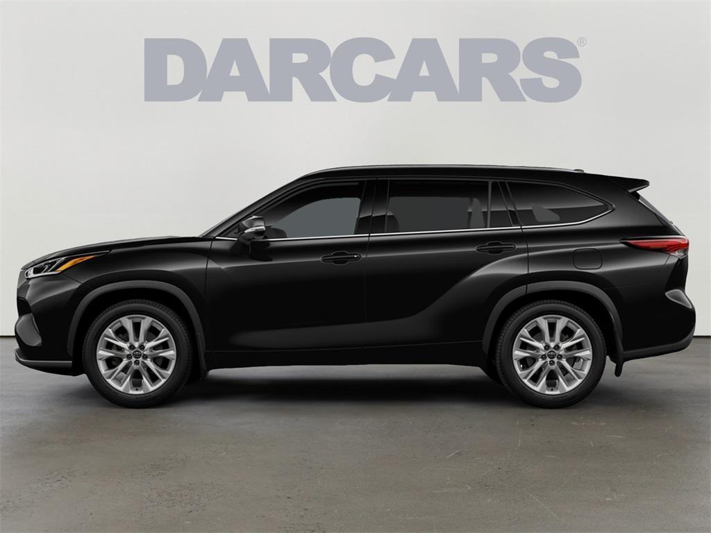 new 2025 Toyota Highlander car, priced at $52,498