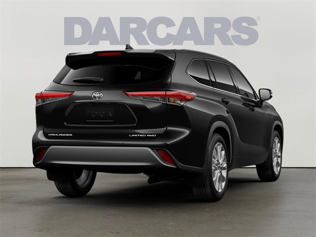 new 2025 Toyota Highlander car, priced at $52,498