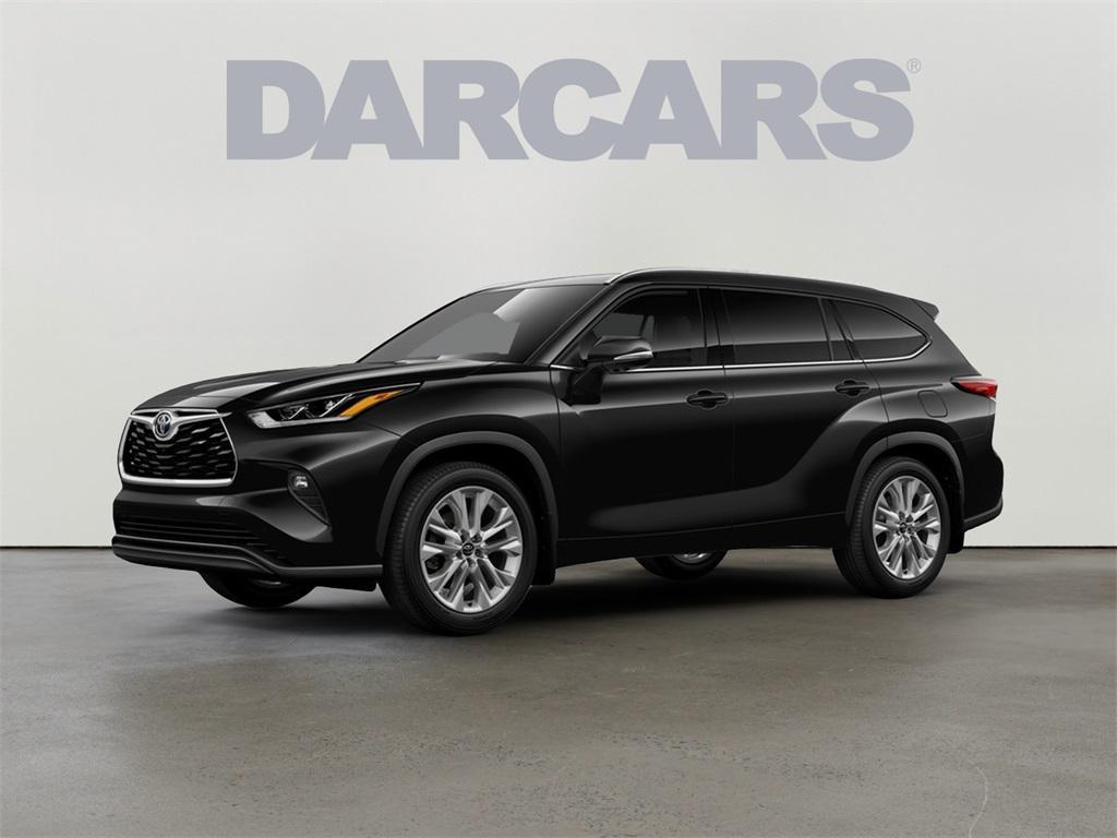 new 2025 Toyota Highlander car, priced at $52,498