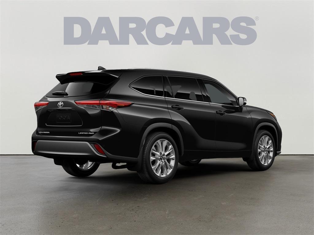new 2025 Toyota Highlander car, priced at $52,498