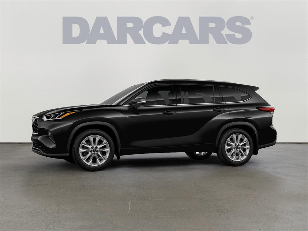 new 2025 Toyota Highlander car, priced at $52,498