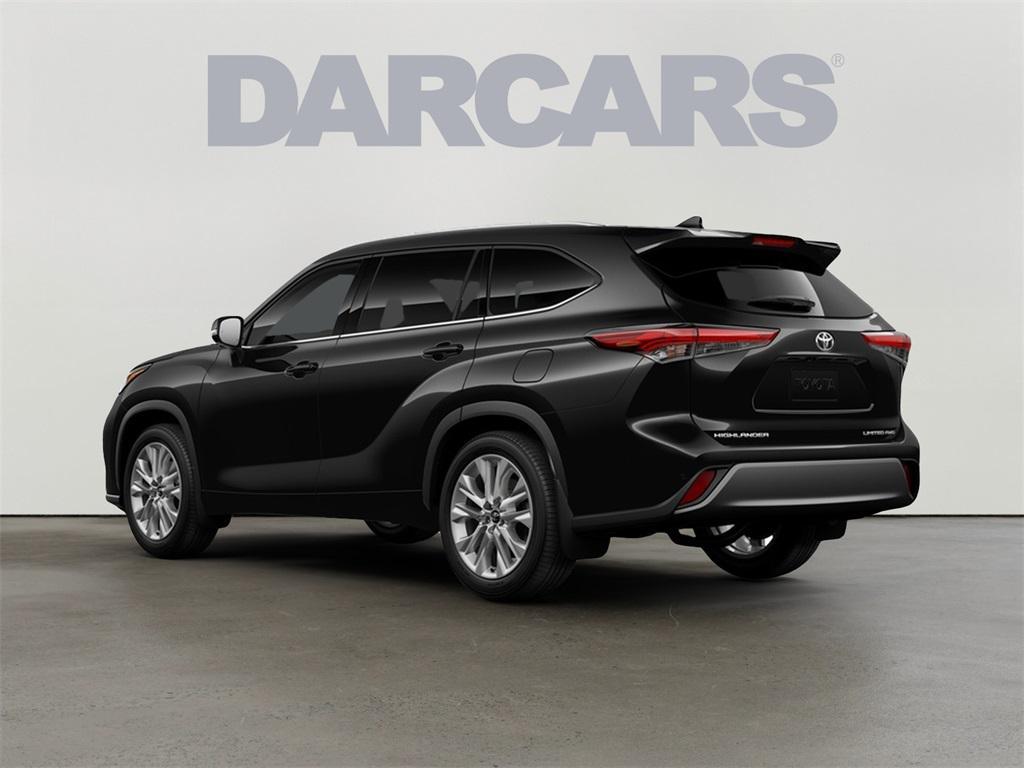 new 2025 Toyota Highlander car, priced at $52,498