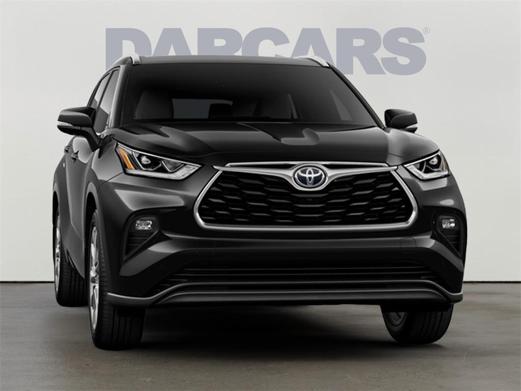 new 2025 Toyota Highlander car, priced at $52,498