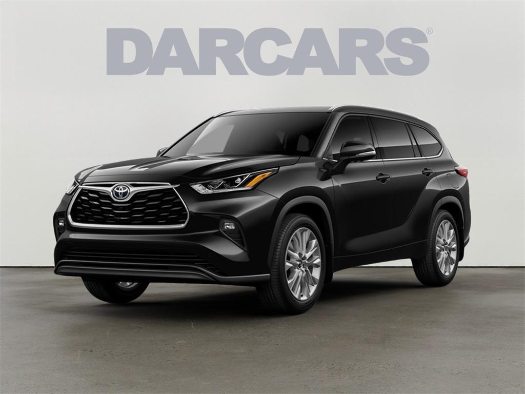 new 2025 Toyota Highlander car, priced at $52,498
