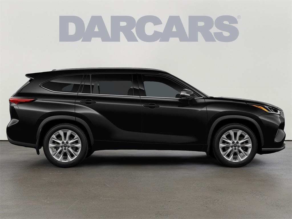 new 2025 Toyota Highlander car, priced at $52,498