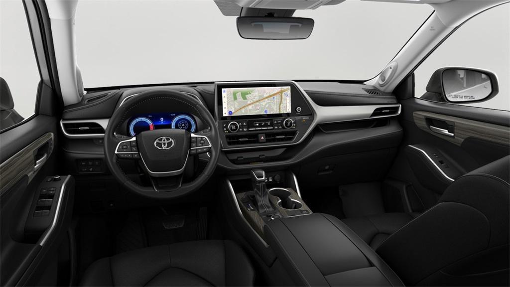 new 2025 Toyota Highlander car, priced at $52,498