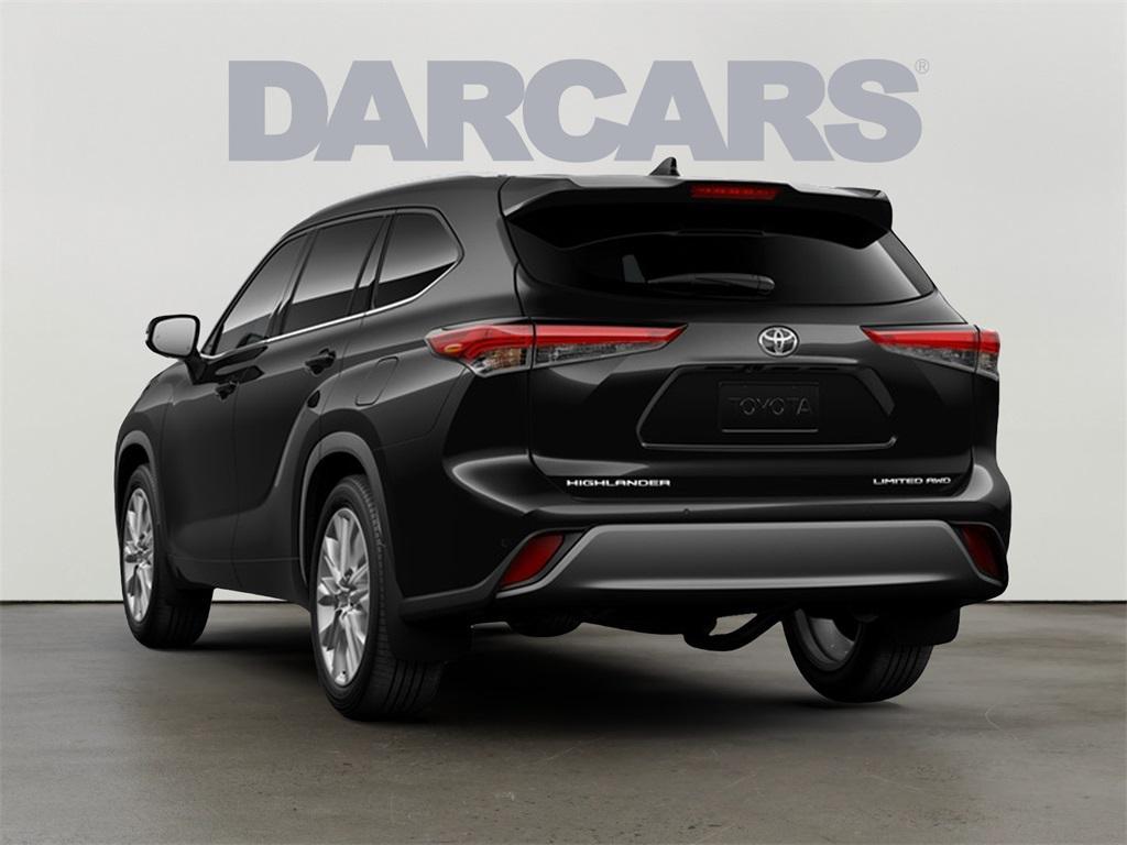 new 2025 Toyota Highlander car, priced at $52,498
