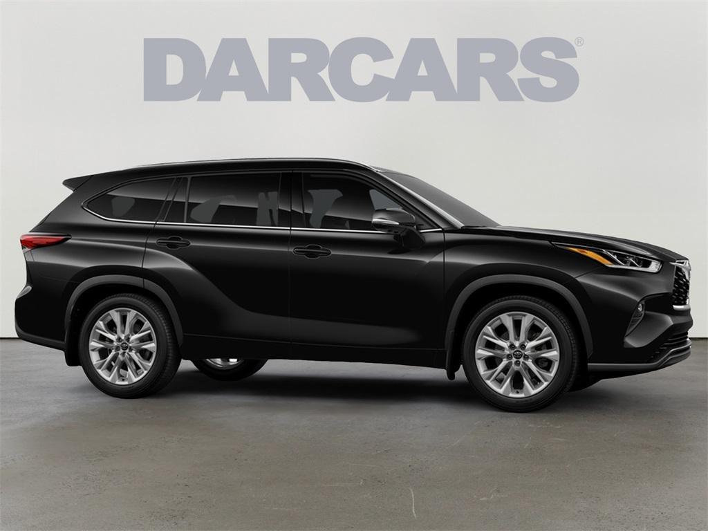 new 2025 Toyota Highlander car, priced at $52,498