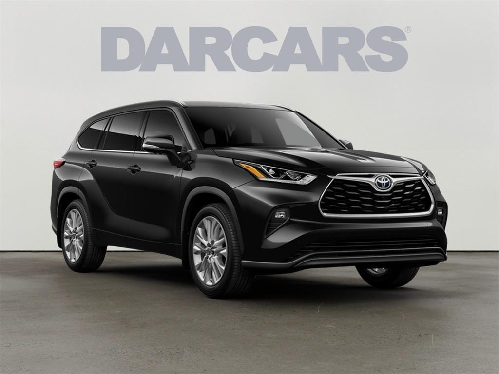 new 2025 Toyota Highlander car, priced at $52,498