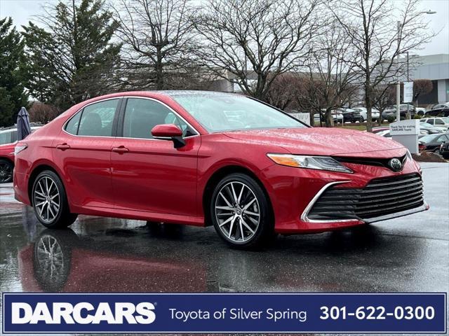 used 2024 Toyota Camry car, priced at $36,943