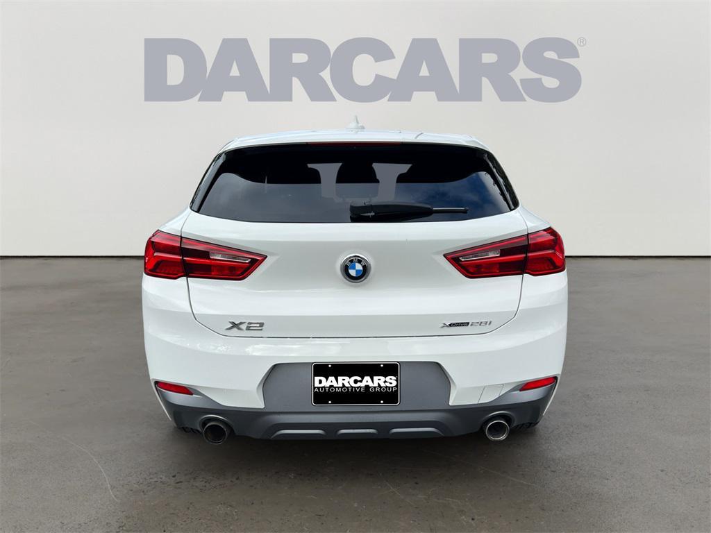 used 2018 BMW X2 car, priced at $19,560