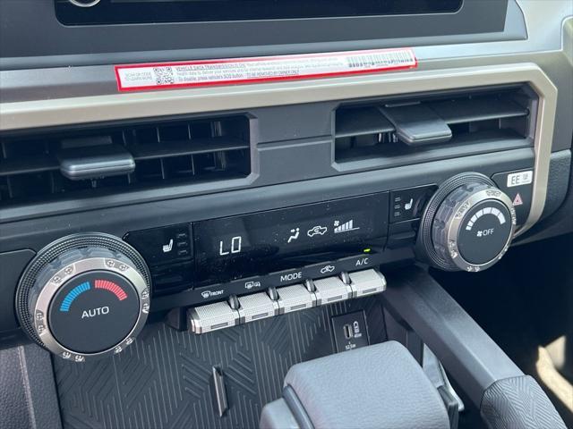 new 2025 Toyota Tacoma car, priced at $43,934