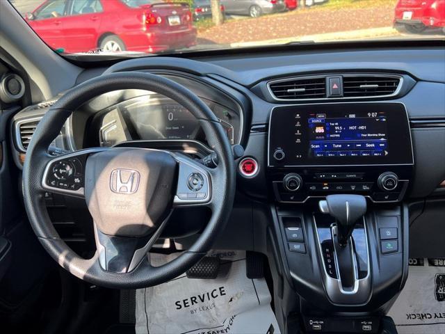 used 2021 Honda CR-V car, priced at $25,500