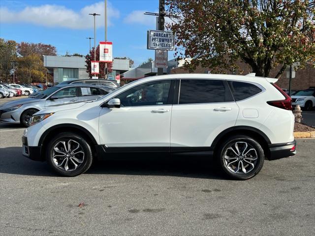 used 2021 Honda CR-V car, priced at $25,500