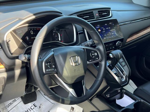 used 2021 Honda CR-V car, priced at $25,500