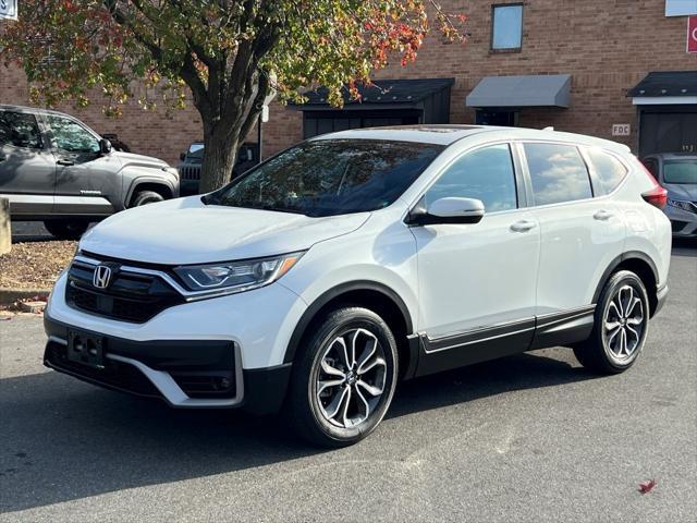 used 2021 Honda CR-V car, priced at $25,500