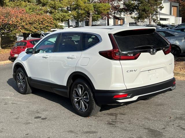 used 2021 Honda CR-V car, priced at $25,500