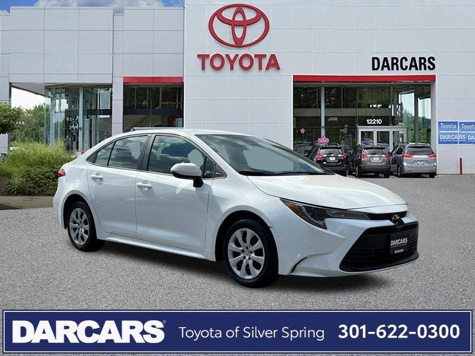 used 2023 Toyota Corolla car, priced at $19,400