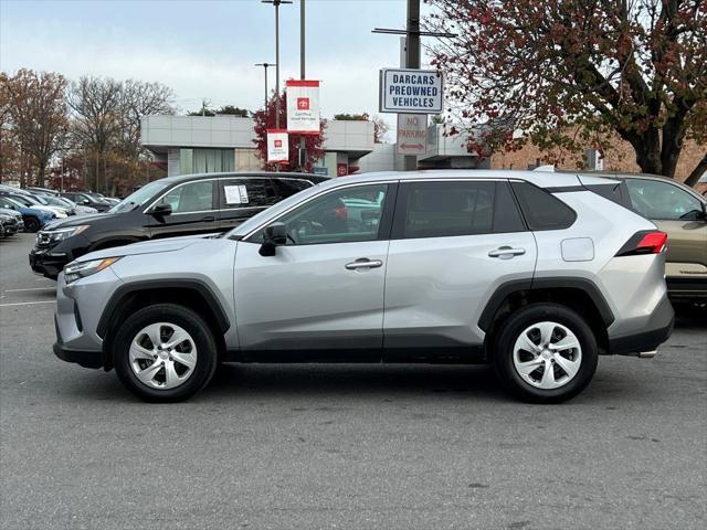 used 2023 Toyota RAV4 car, priced at $26,500