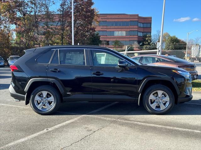 new 2024 Toyota RAV4 Hybrid car, priced at $36,379