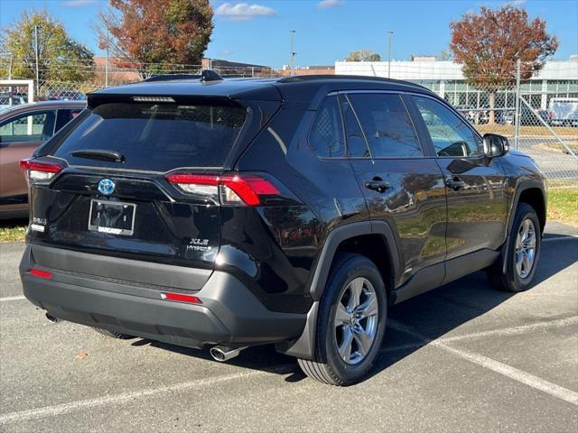 new 2024 Toyota RAV4 Hybrid car, priced at $36,379