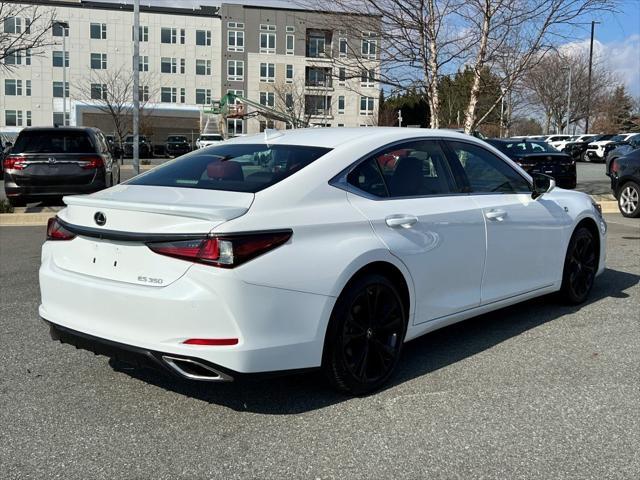 used 2023 Lexus ES 350 car, priced at $42,000