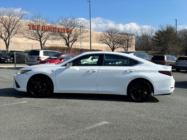 used 2023 Lexus ES 350 car, priced at $42,000