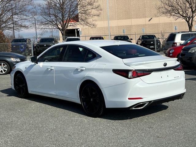 used 2023 Lexus ES 350 car, priced at $42,000