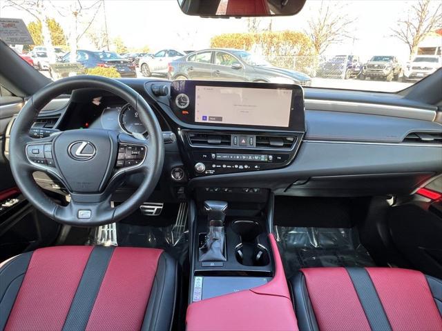 used 2023 Lexus ES 350 car, priced at $42,000