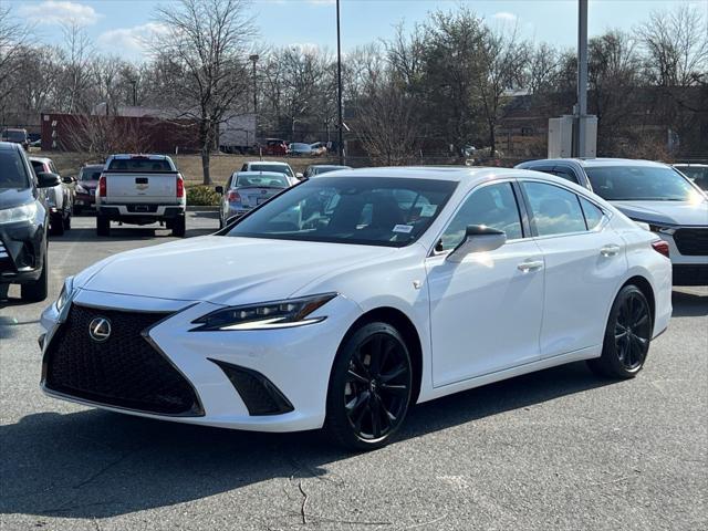 used 2023 Lexus ES 350 car, priced at $42,000