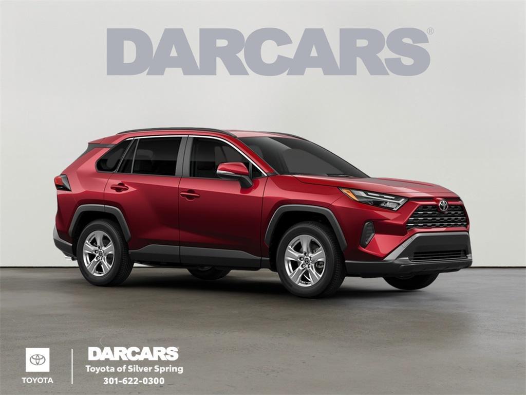 new 2025 Toyota RAV4 car, priced at $33,869