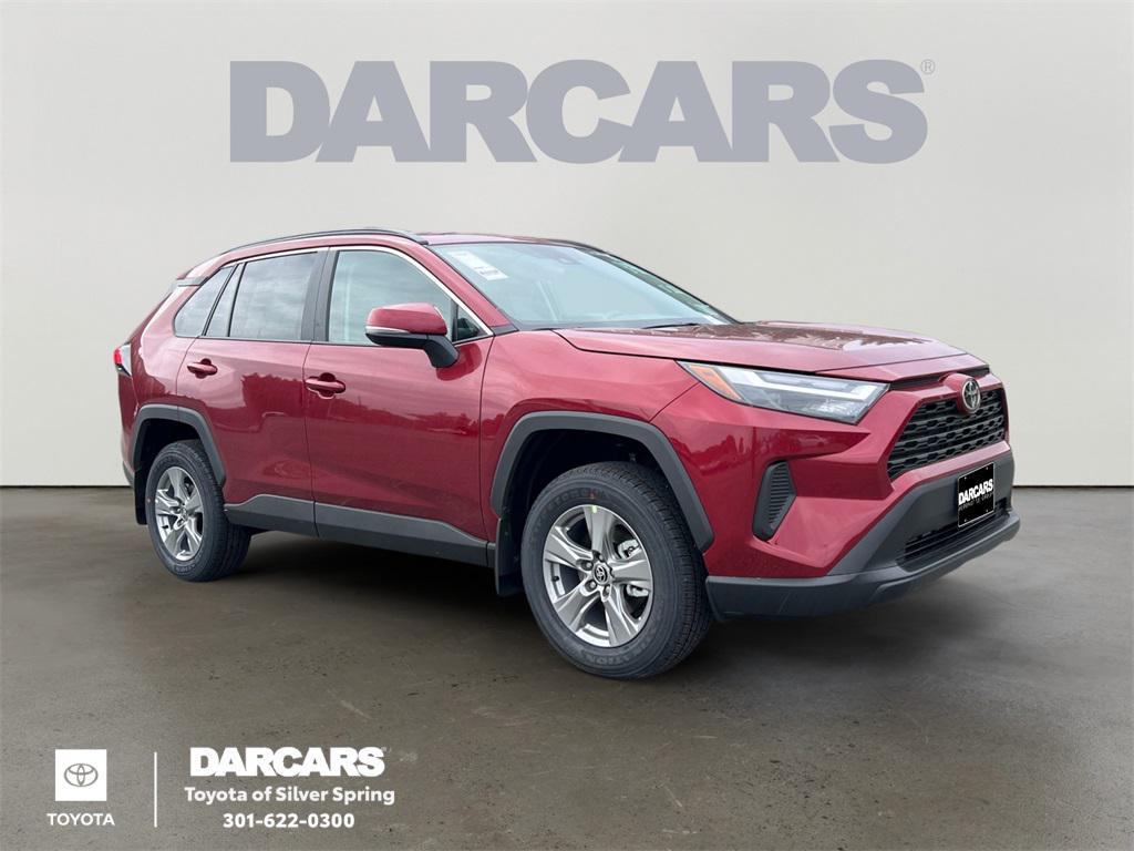 new 2025 Toyota RAV4 car, priced at $33,869