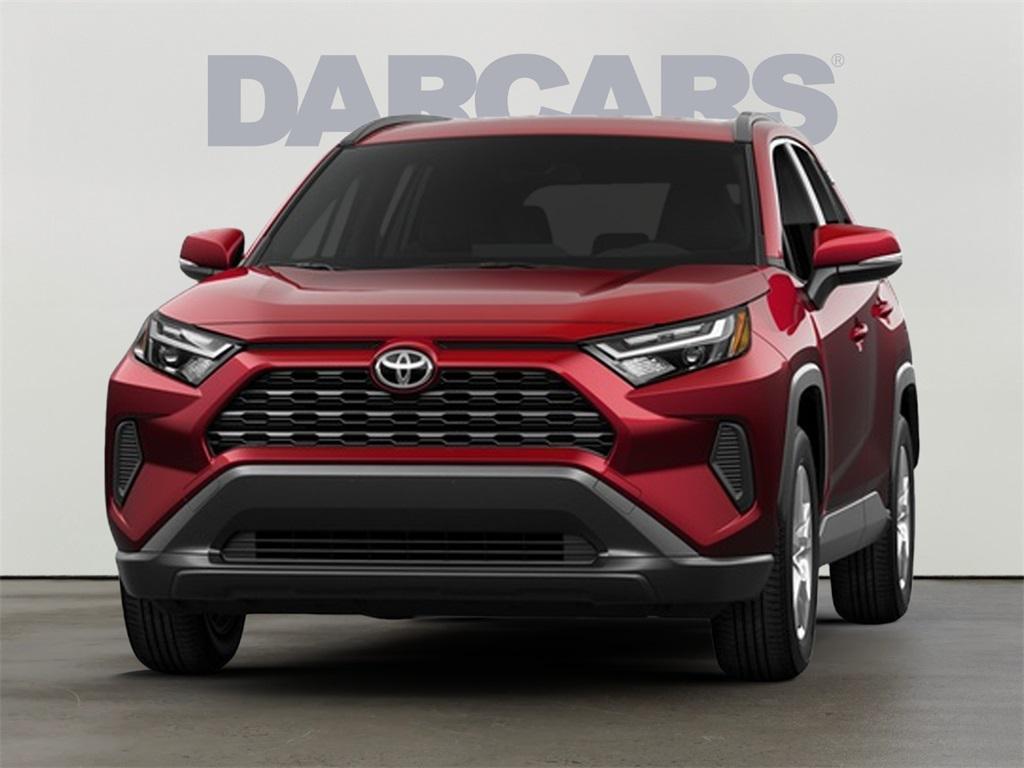 new 2025 Toyota RAV4 car, priced at $33,869