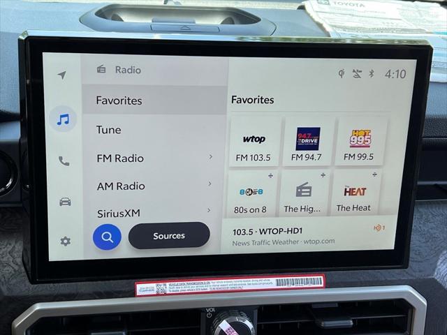 new 2025 Toyota Tacoma car, priced at $53,558